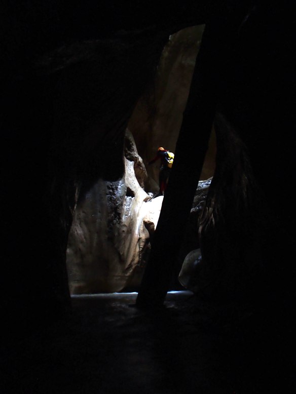 Dentro de la cueva 